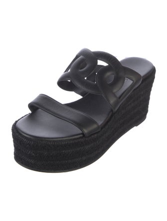 Hermès Ithea 30 Chaîne d'Ancre Insignia Espadrilles