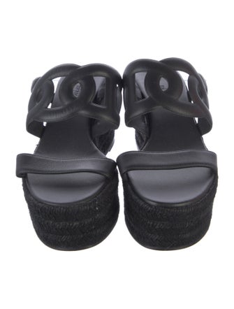 Hermès Ithea 30 Chaîne d'Ancre Insignia Espadrilles