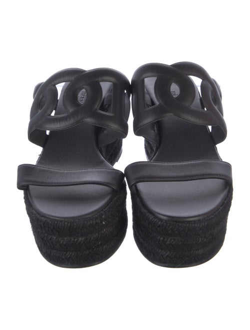 Hermès Ithea 30 Chaîne d'Ancre Insignia Espadrilles