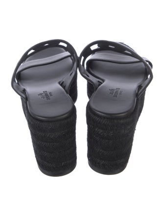 Hermès Ithea 30 Chaîne d'Ancre Insignia Espadrilles