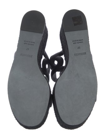 Hermès Ithea 30 Chaîne d'Ancre Insignia Espadrilles