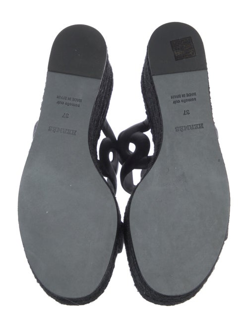 Hermès Ithea 30 Chaîne d'Ancre Insignia Espadrilles