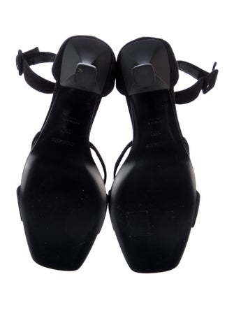 Hermès Gemma 95 H Logo Sandals