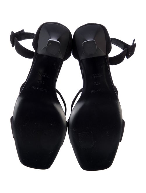 Hermès Gemma 95 H Logo Sandals