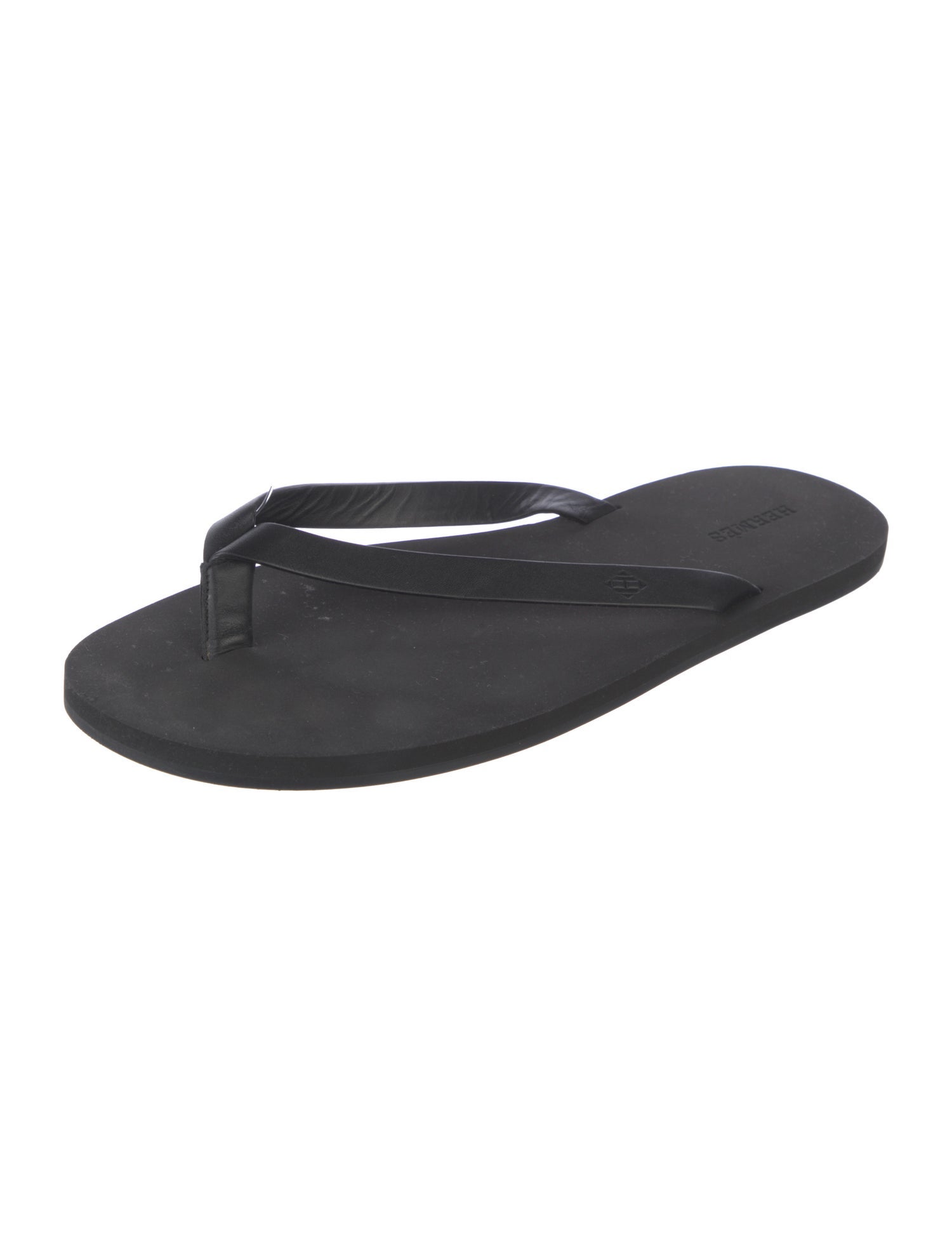 Hermès Summer H Logo Rubber Flip Flops
