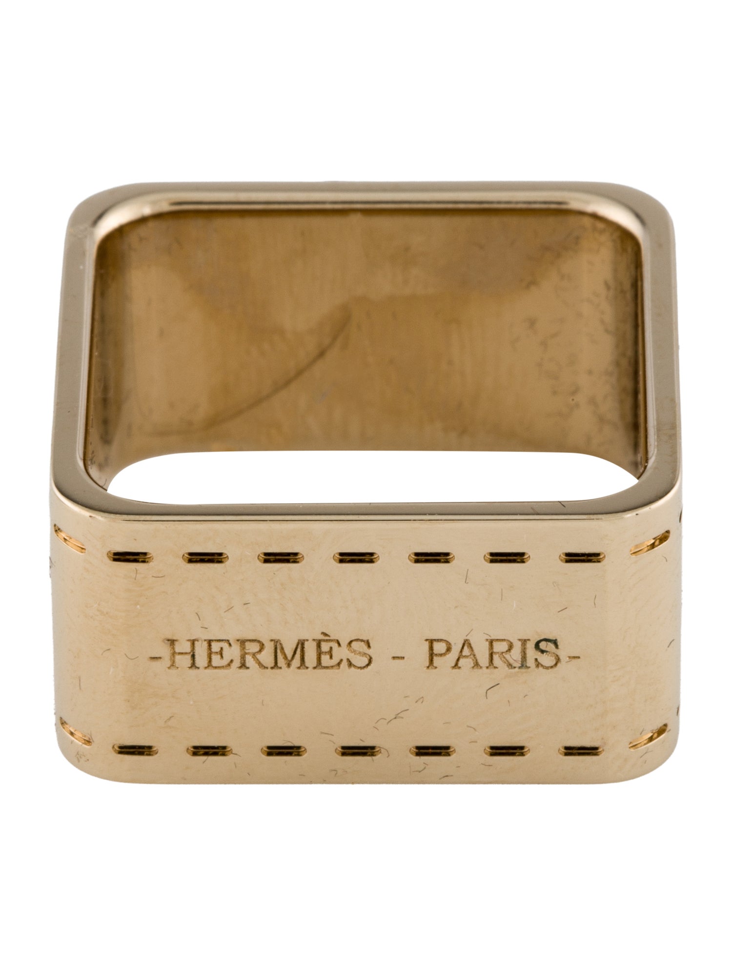 Hermès Bolduc Scarf Ring