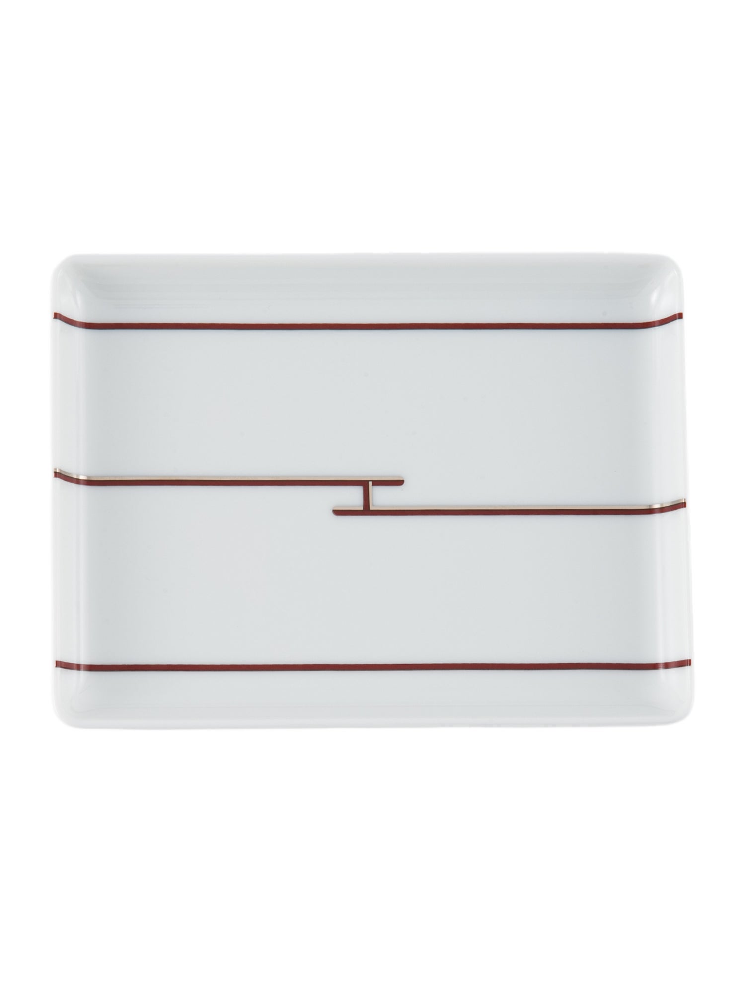 Hermès Rythme Rectangular Tray