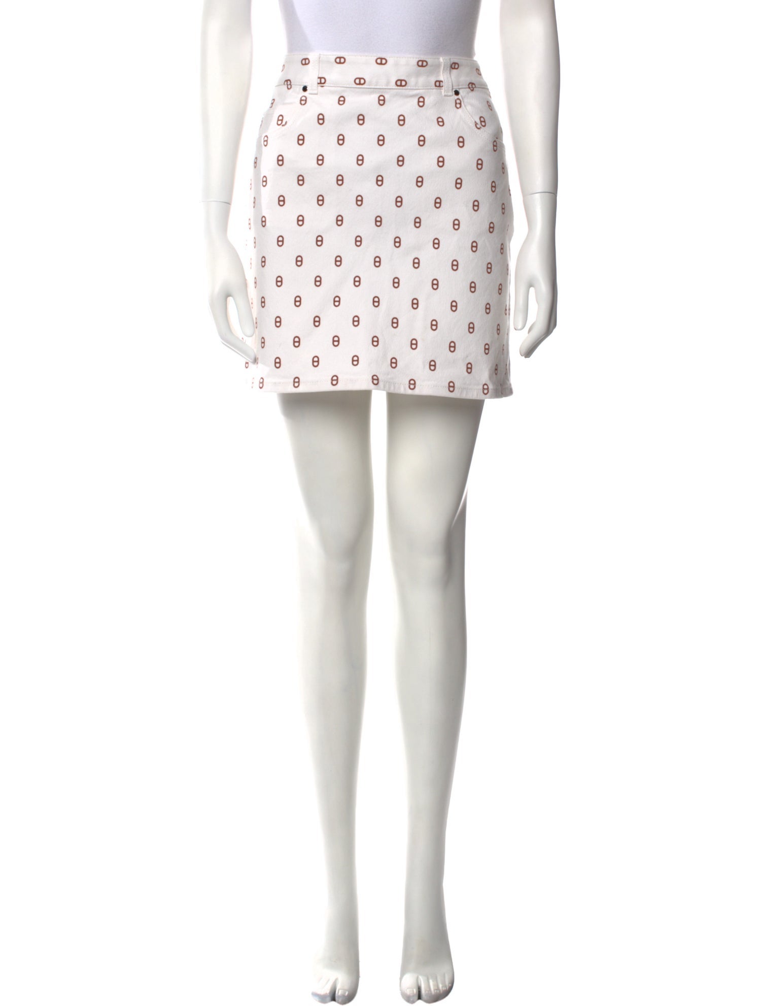 Hermès 2024 Mini Skirt