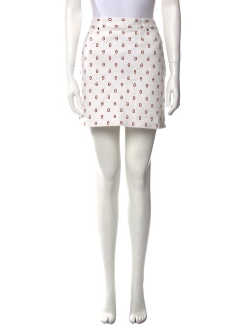 Hermès 2024 Mini Skirt