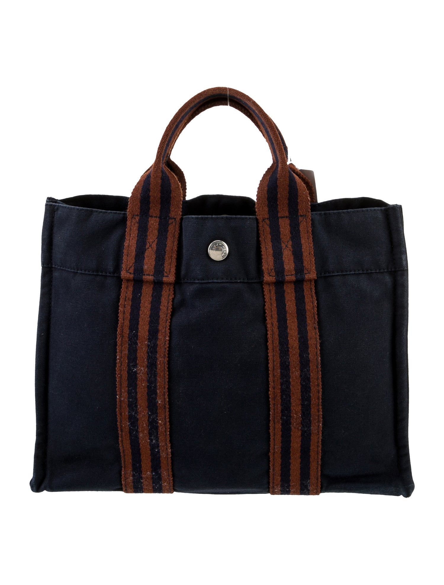 Hermès Toile Fourre-Tout PM