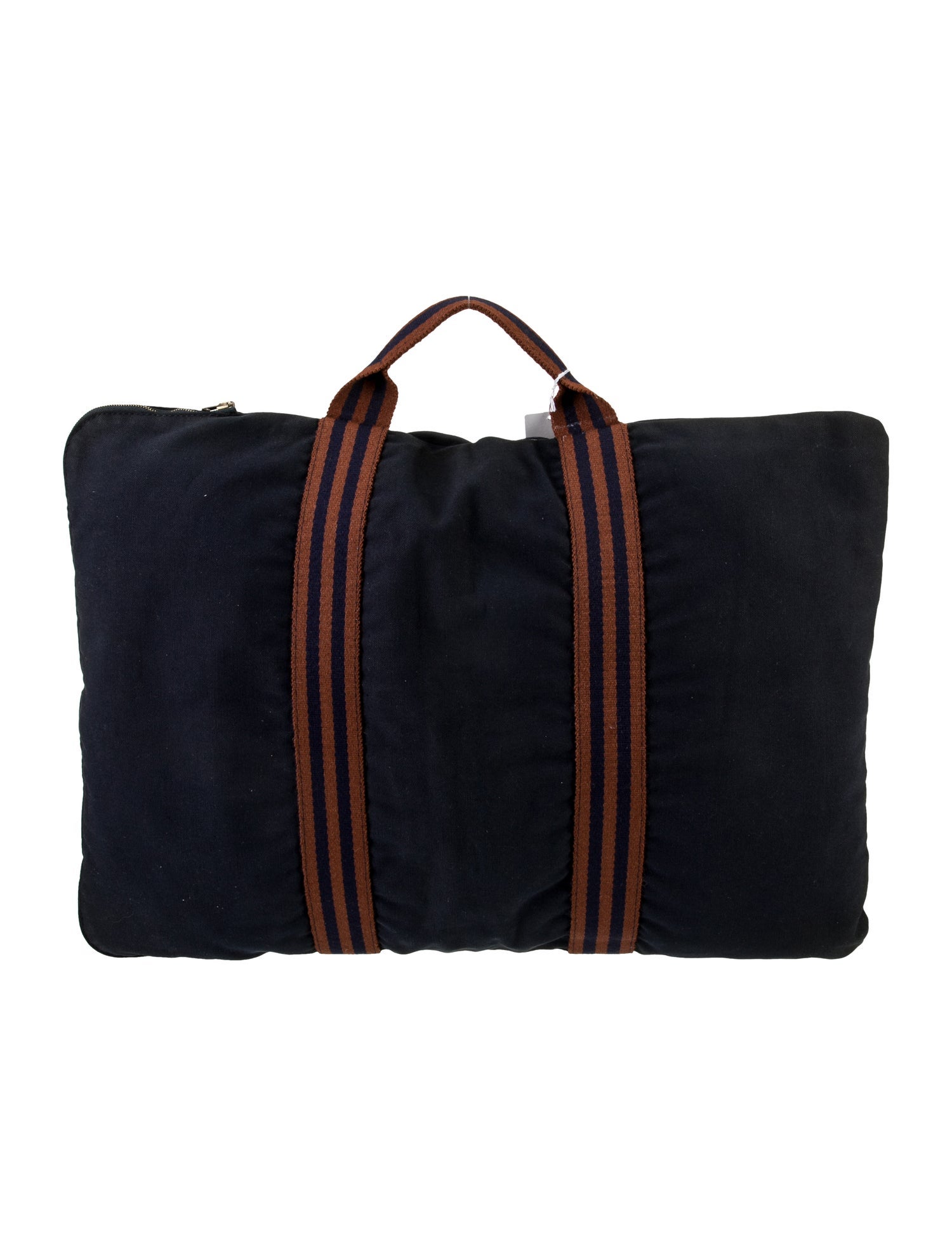 Hermès Toile Fourre-Tout Briefcase