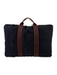 Hermès Toile Fourre-Tout Briefcase