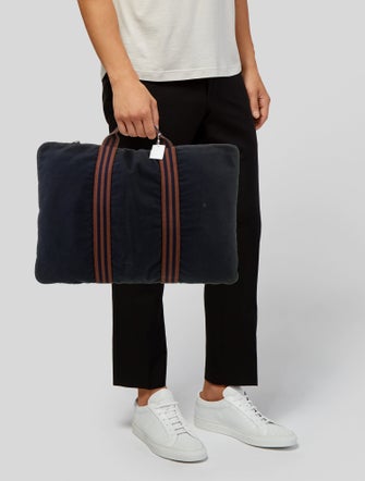 Hermès Toile Fourre-Tout Briefcase