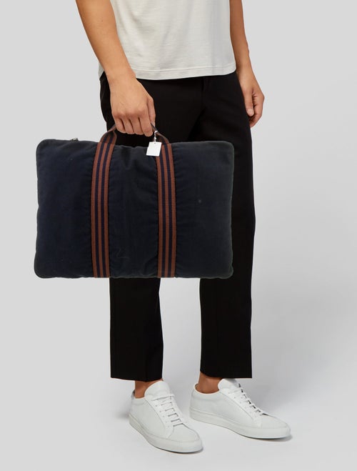 Hermès Toile Fourre-Tout Briefcase