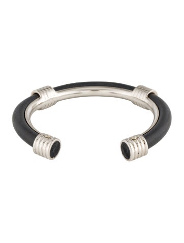Hermès Cuff Vintage Leather Bracelet