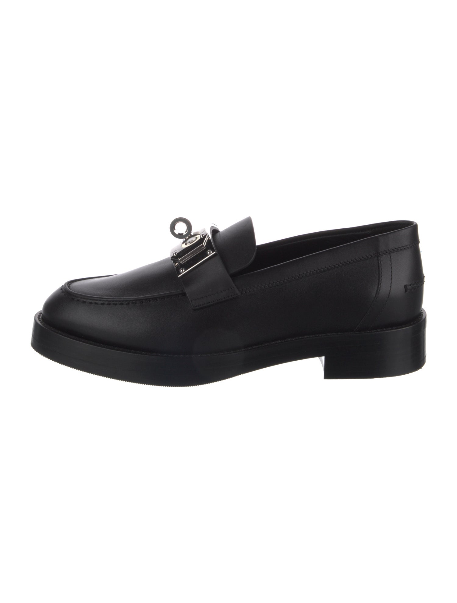 Hermès Hot Leather Loafers Leather Loafers