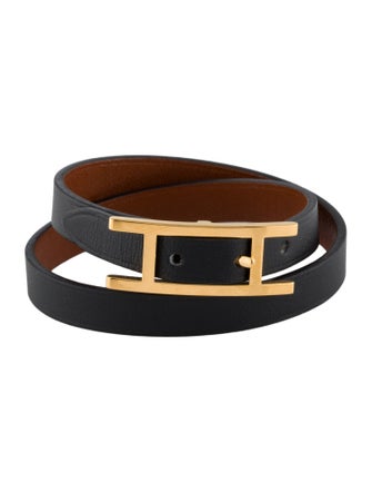 Hermès Behapi Double Tour Bracelet