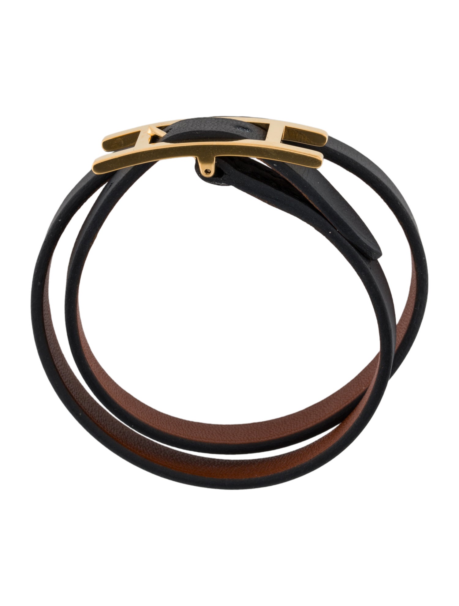 Hermès Behapi Double Tour Bracelet