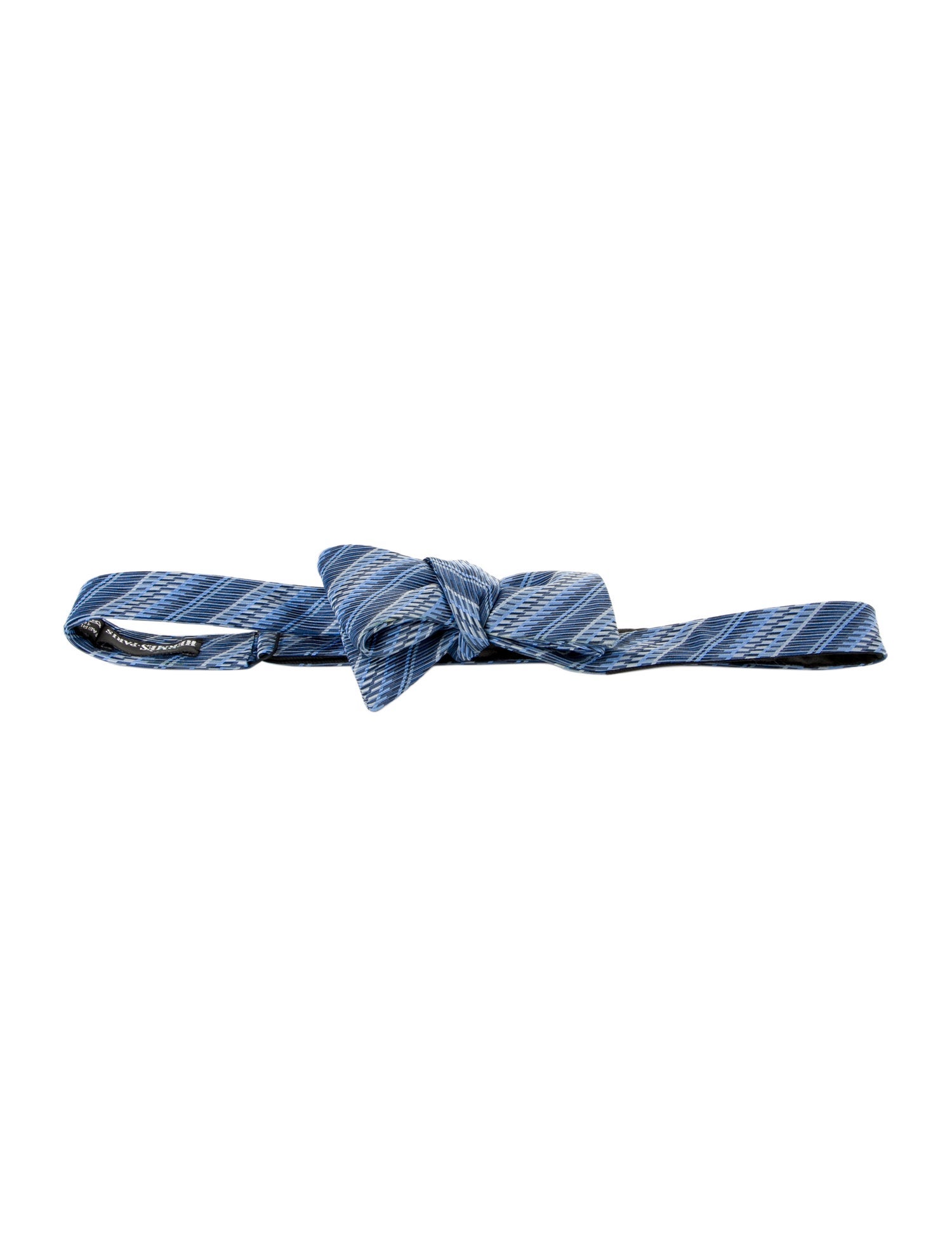 Dior Homme 2006 Silk Bow Tie - Black Bow Ties, Suiting