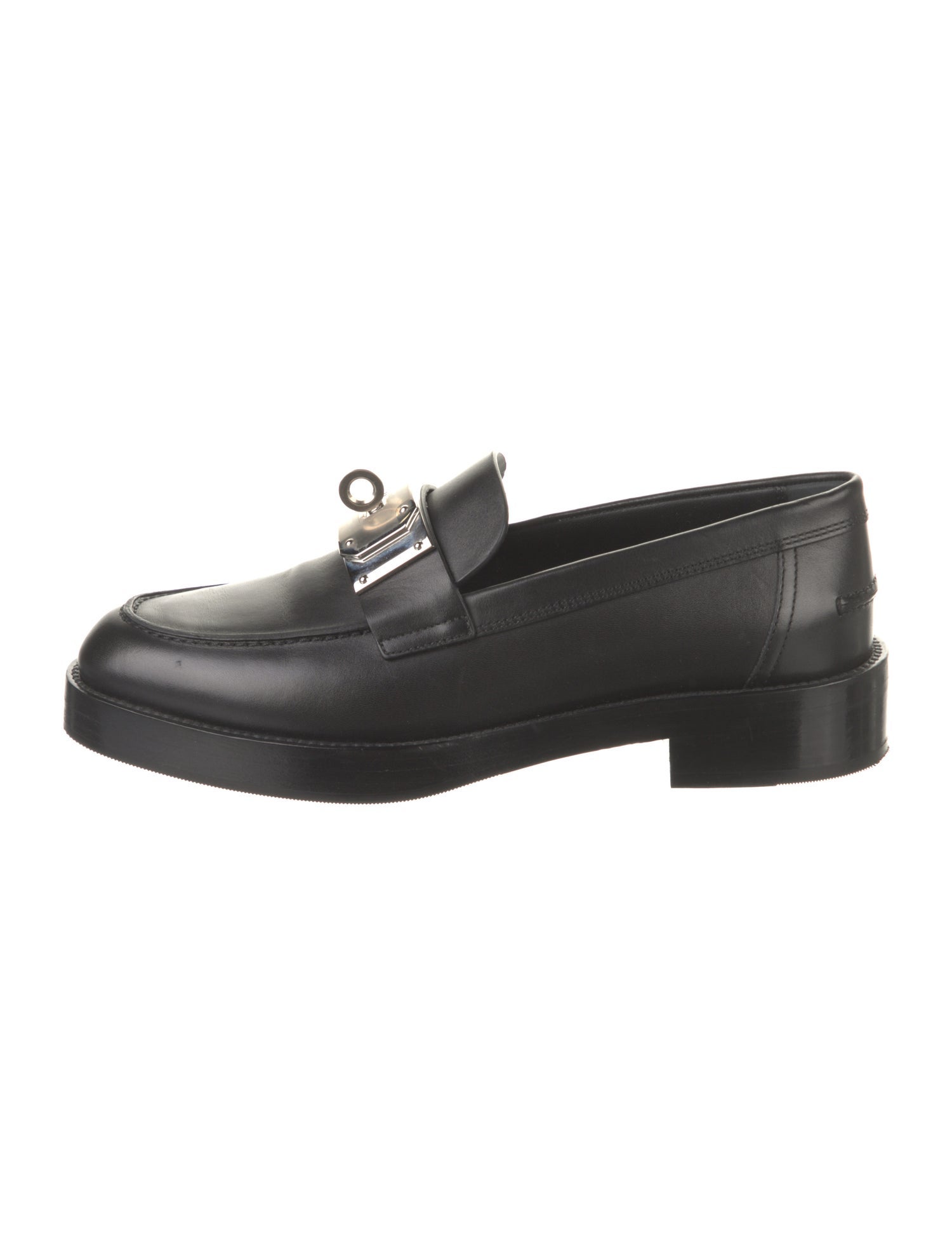 Hermès 2023 Leather Loafers