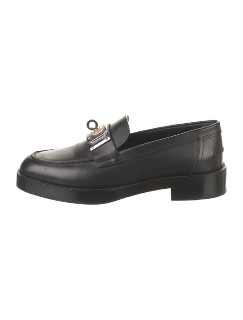 Hermès 2023 Leather Loafers