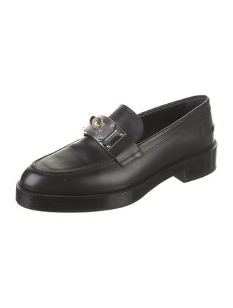 Hermès 2023 Leather Loafers