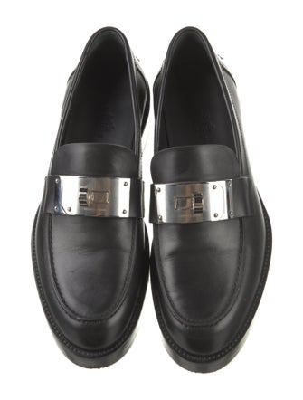Hermès 2023 Leather Loafers