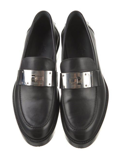 Hermès 2023 Leather Loafers