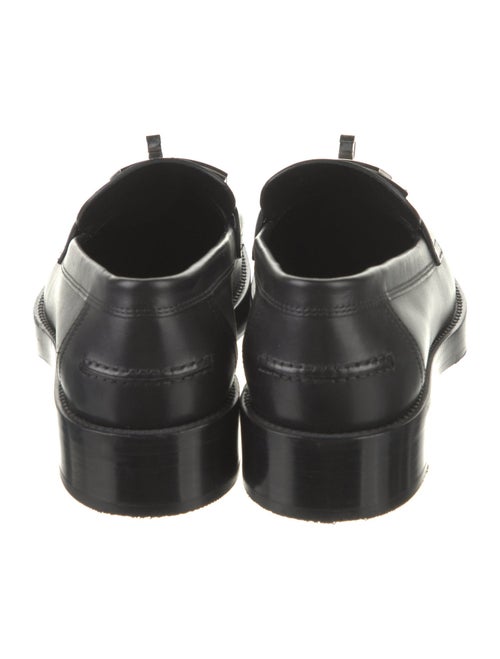 Hermès 2023 Leather Loafers