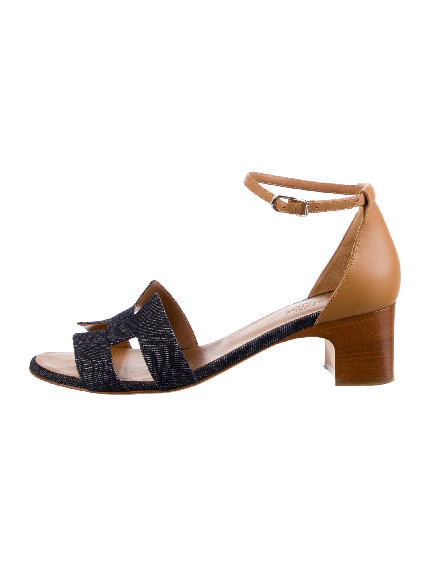 Hermès 2024 Encens 50 Sandals - Blue Sandals, Shoes