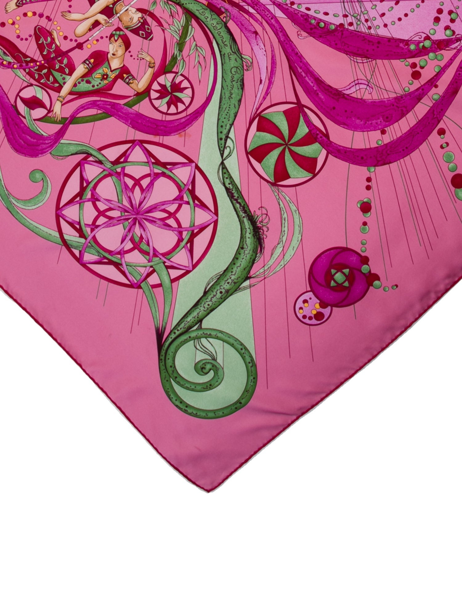 Hermès La Danse Du Cosmos Silk Scarf