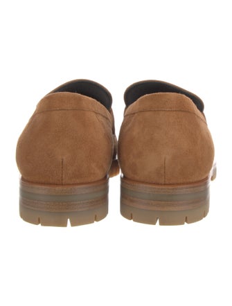 Hermès Faubourg H Logo Loafers