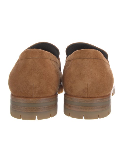 Hermès Faubourg H Logo Loafers