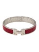 Hermès Enamel Clic H Bracelet