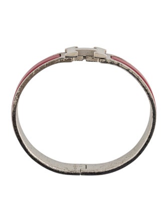 Hermès Enamel Clic H Bracelet