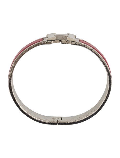 Hermès Enamel Clic H Bracelet
