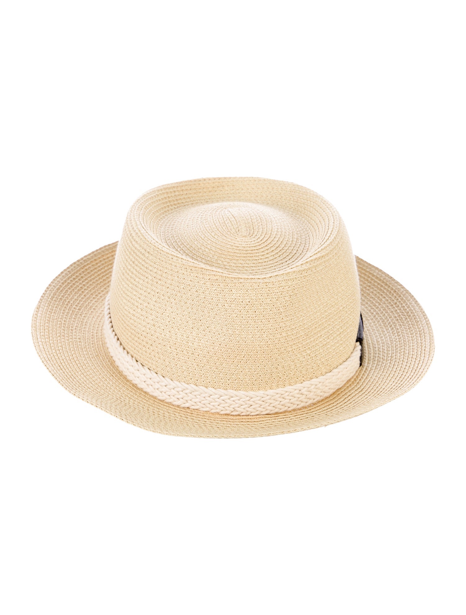 Hermès Straw Fedora