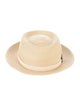 Hermès Straw Fedora
