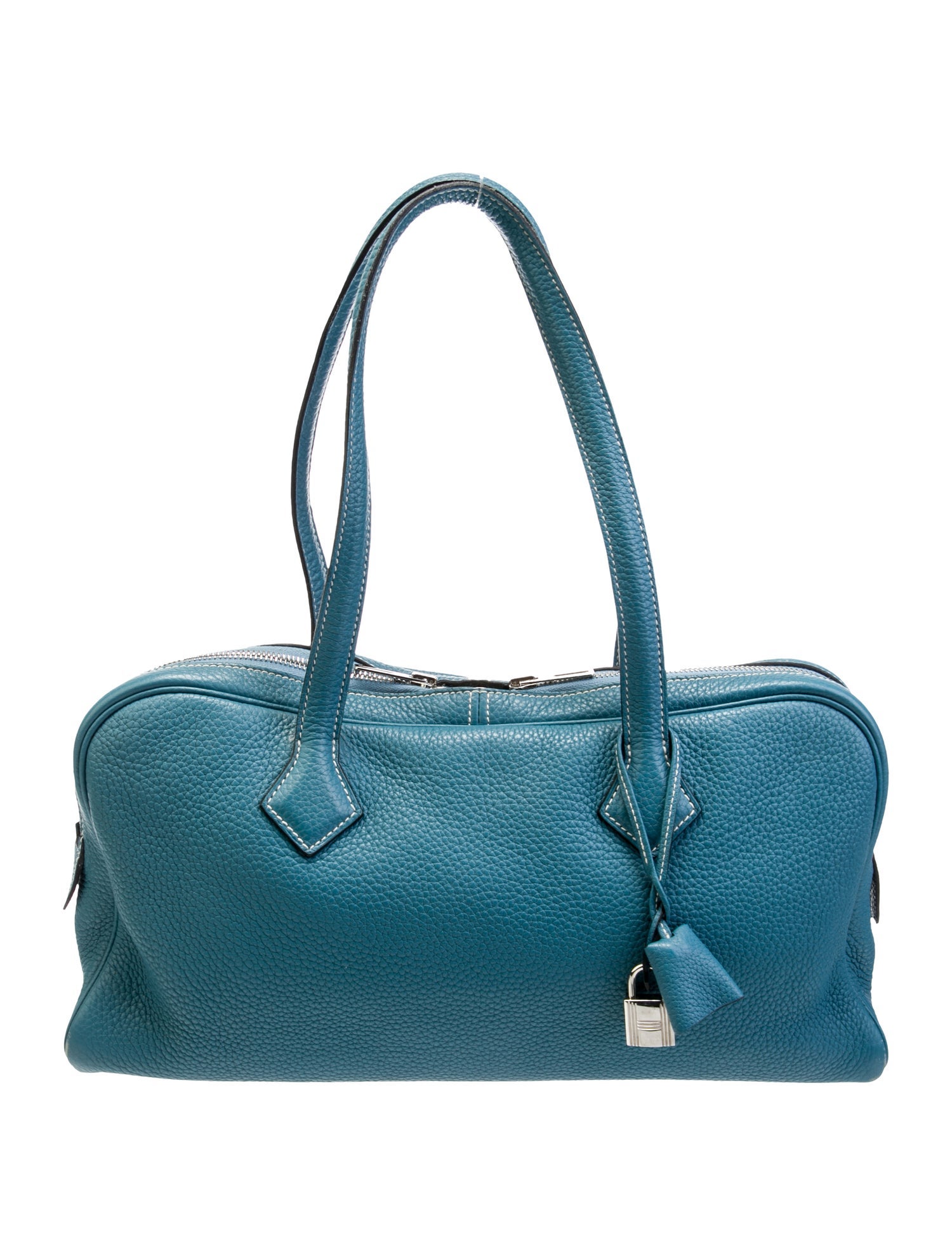 Hermès Clemence Victoria II Elan 38