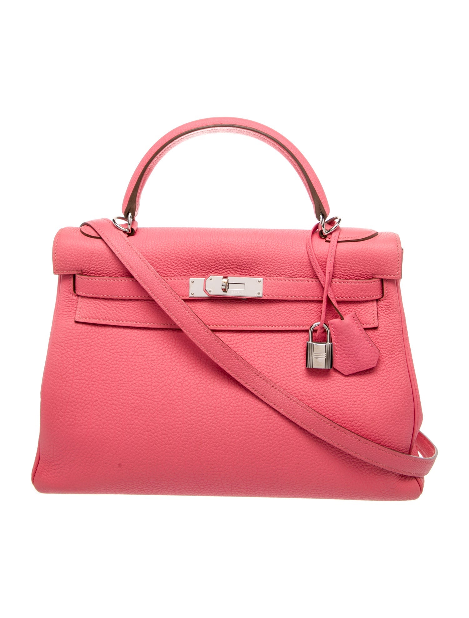 Hermès Togo Kelly II Retourne 32