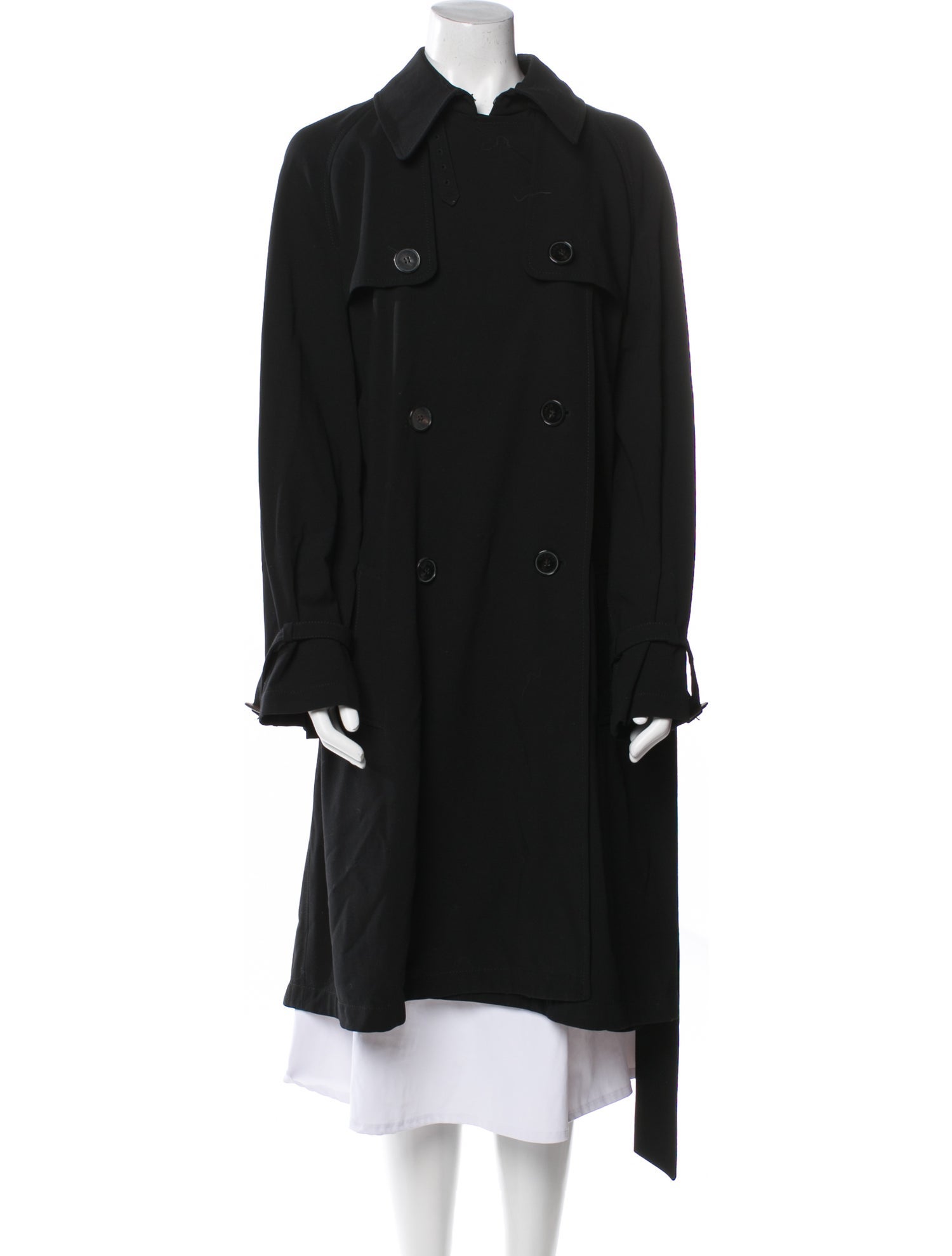 Hermès Virgin Wool Trench Coat
