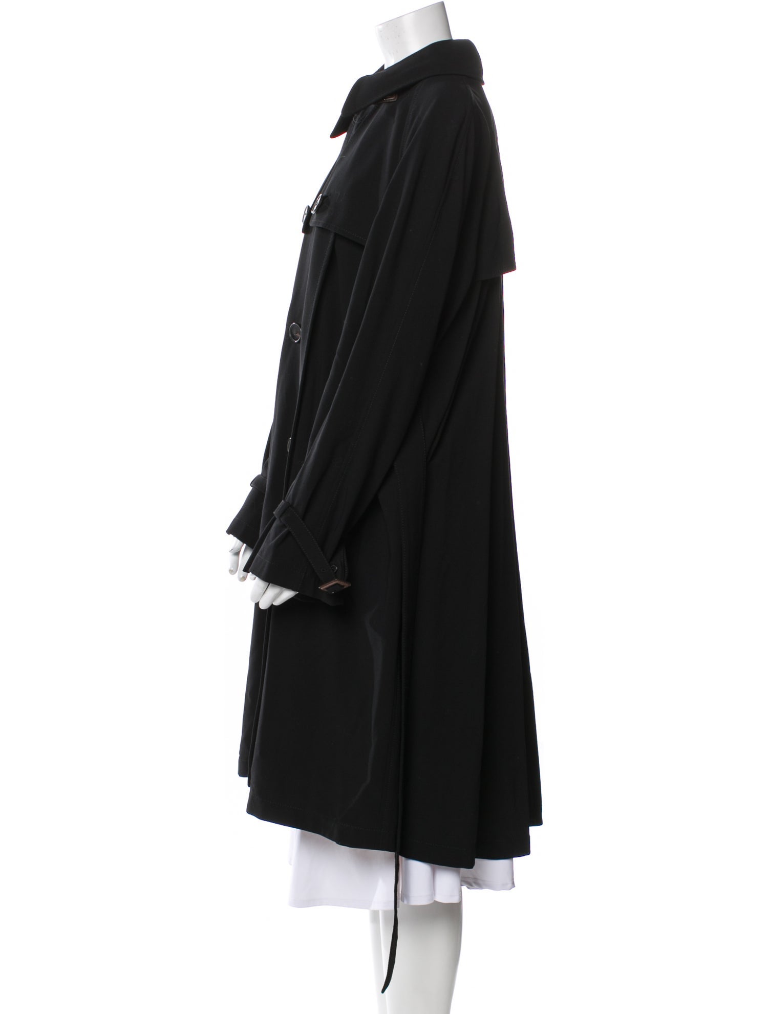 Hermès Virgin Wool Trench Coat