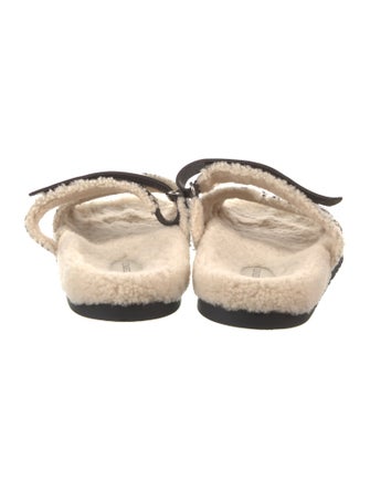 Hermès Chypre Leather Slides