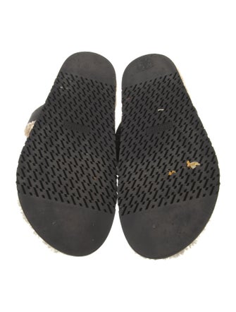 Hermès Chypre Leather Slides