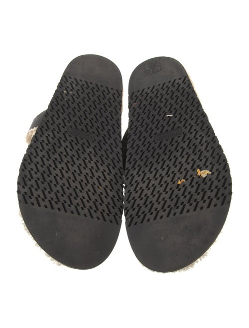Hermès Chypre Leather Slides
