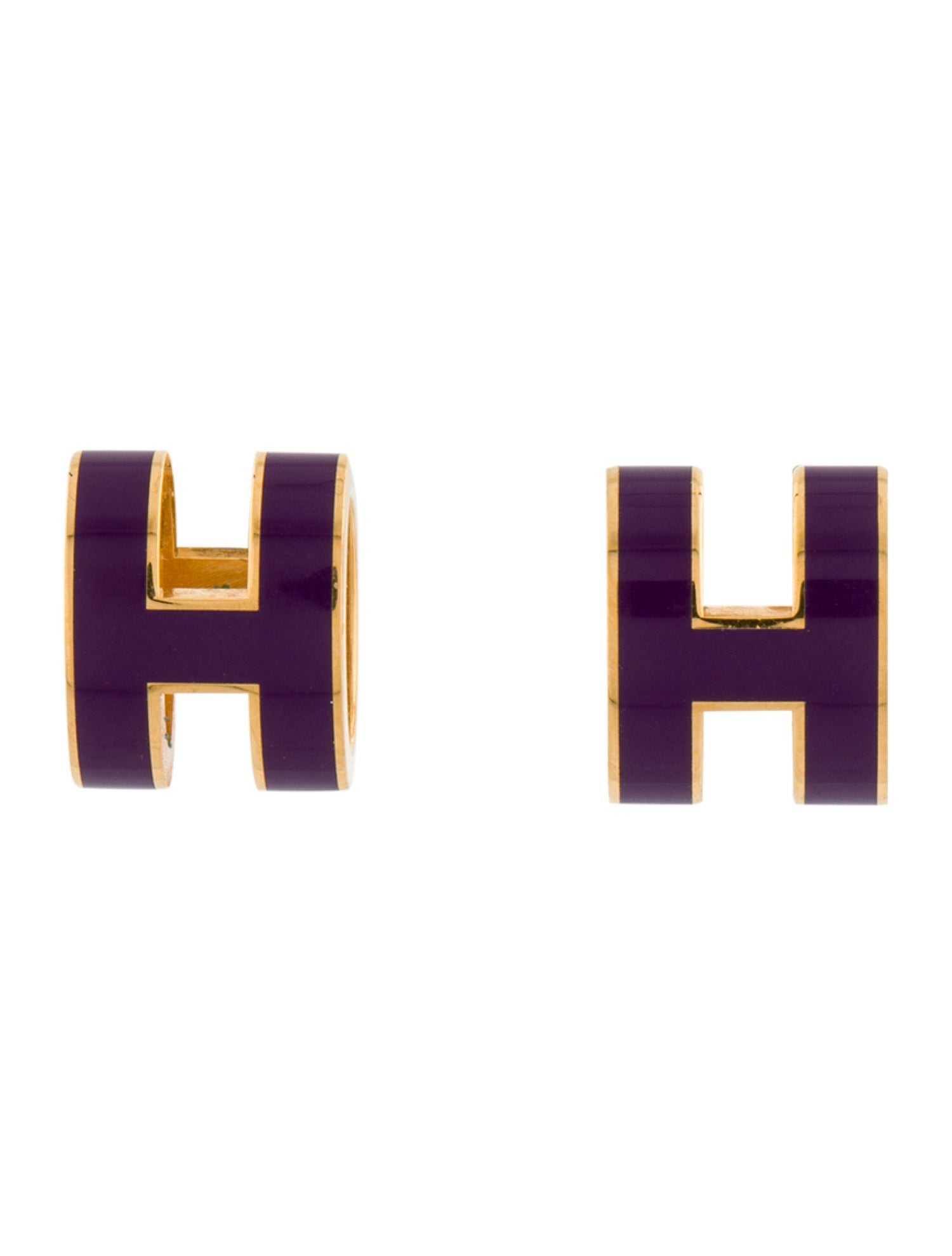 Hermès Pop H Stud Earrings