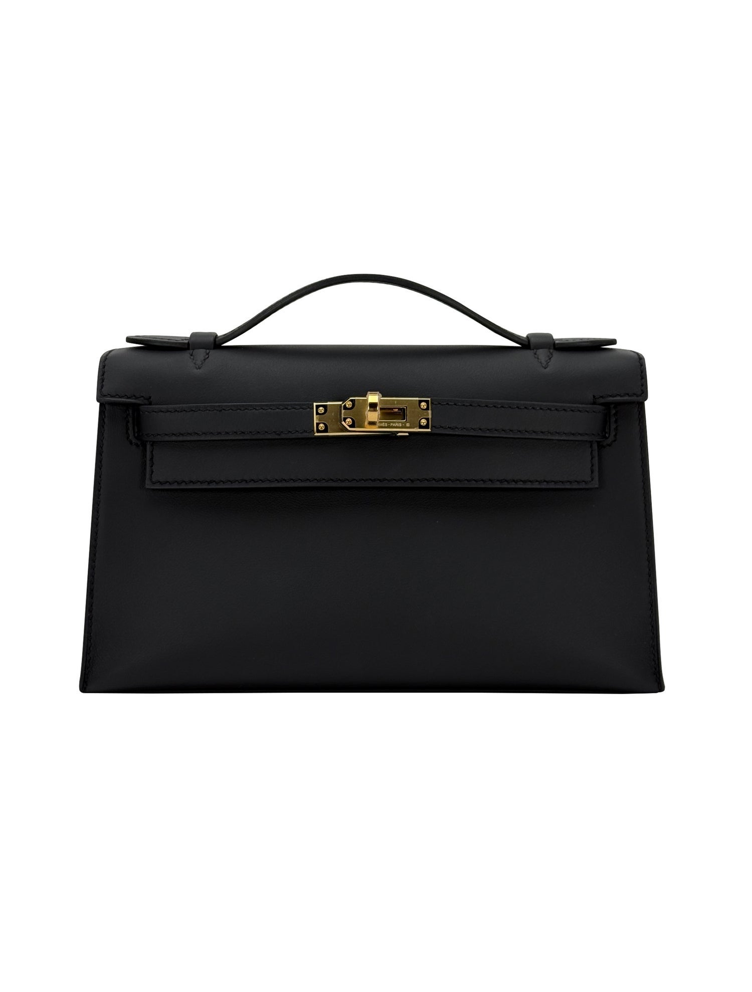 Hermès 2025 Swift Kelly Pochette