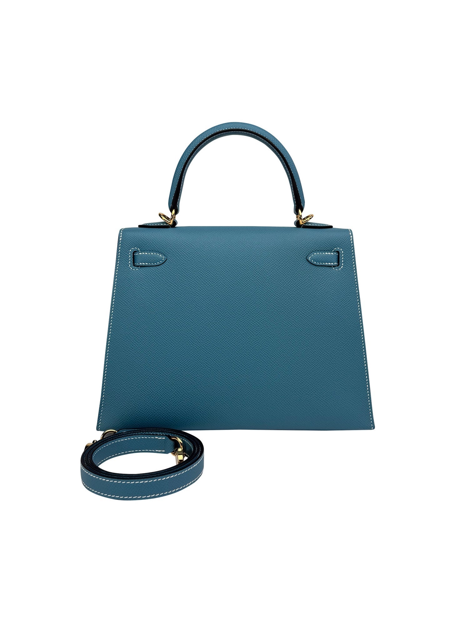 Hermès 2024 Epsom Kelly II Sellier 25