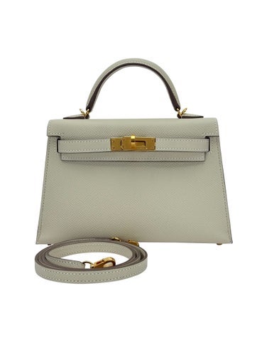 Hermès Handle Bags 2025 Epsom Mini Kelly II 20