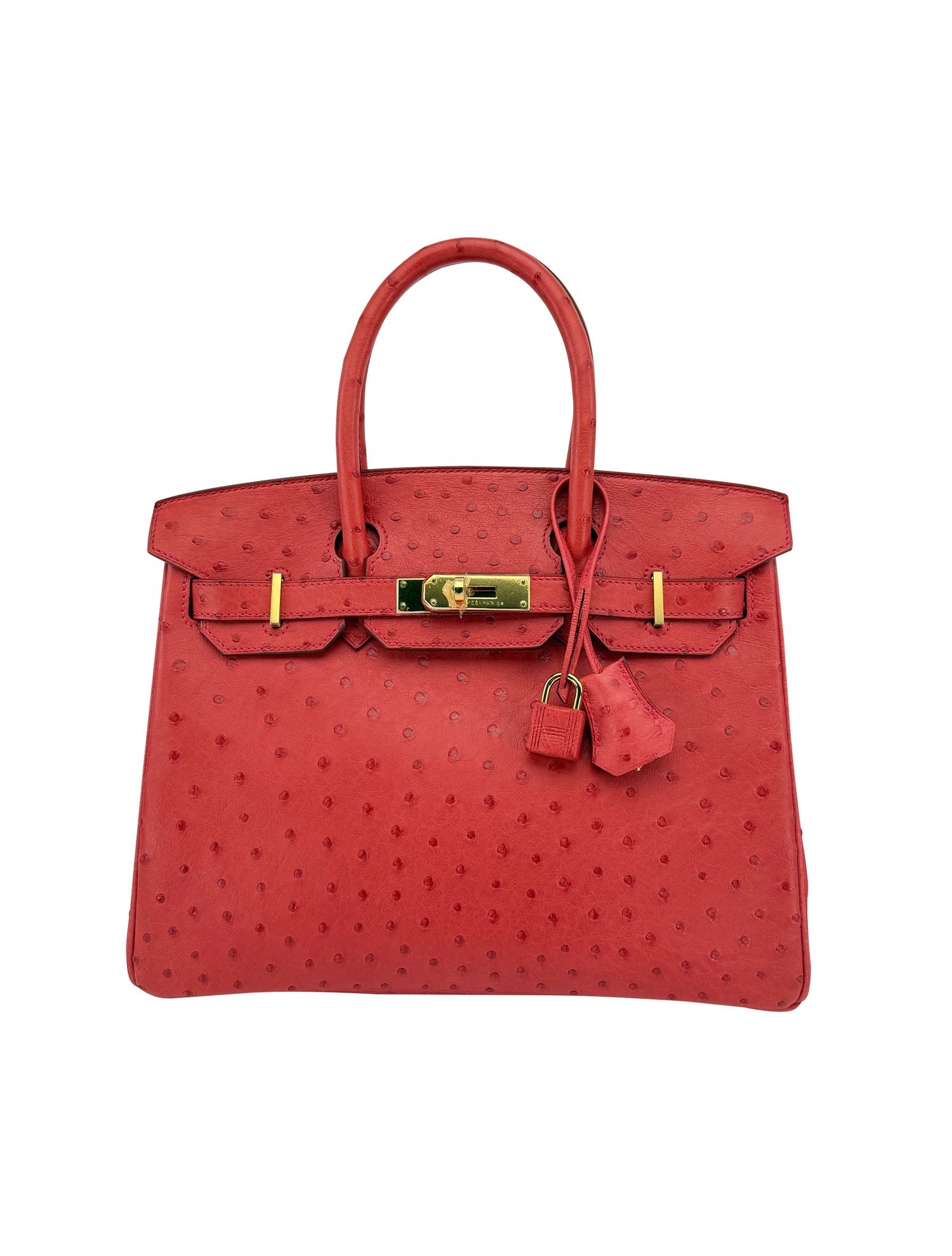 Hermès Ostrich Birkin 30